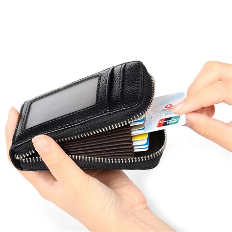 protective pouch for credit cards